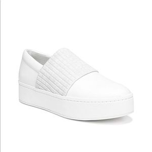 vince weadon leather sneaker